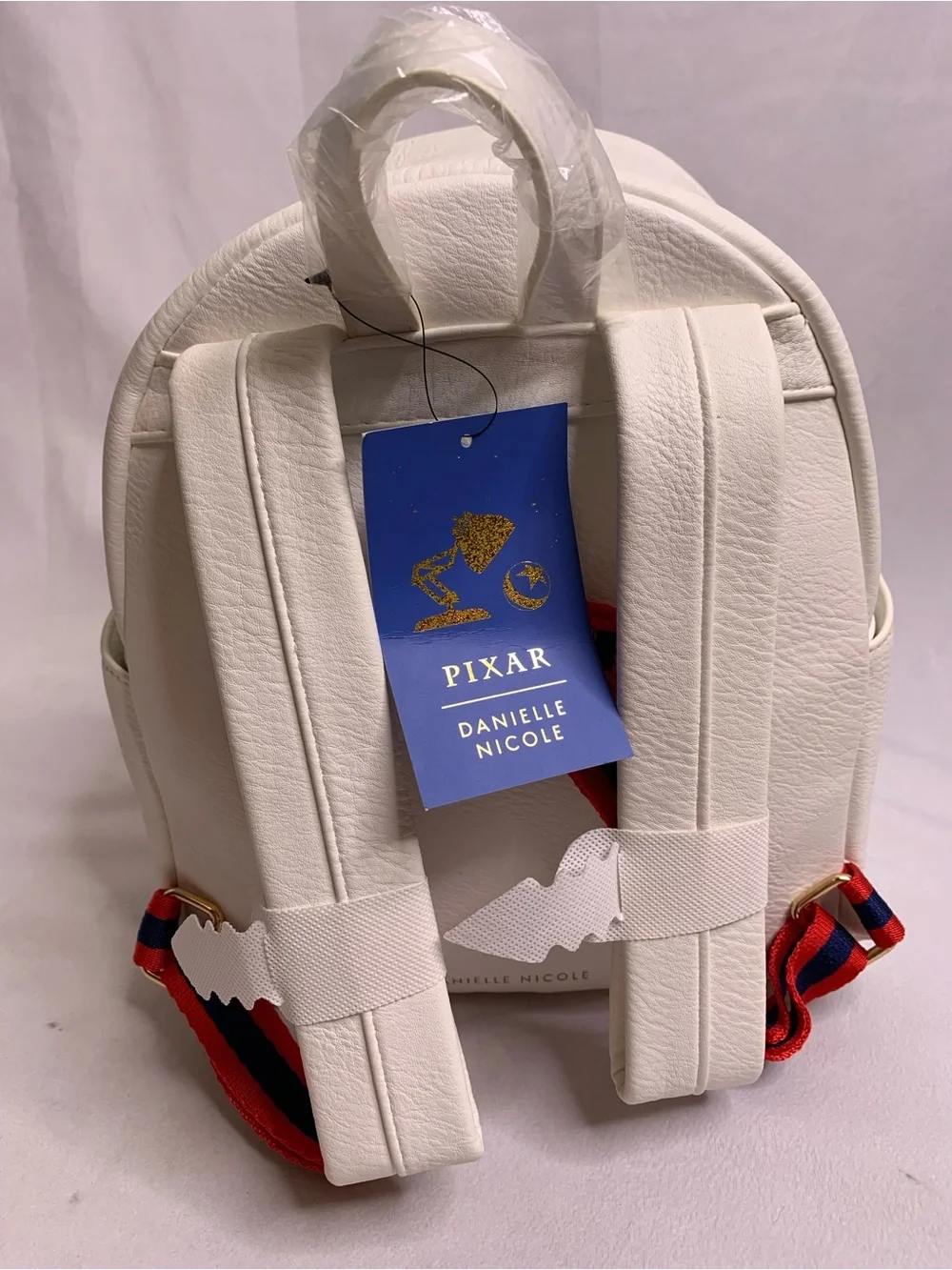Danielle Nicole Disney Pixar Ratatouille Mini Backpack Loungefly with Card Case - Picture 7 of 11